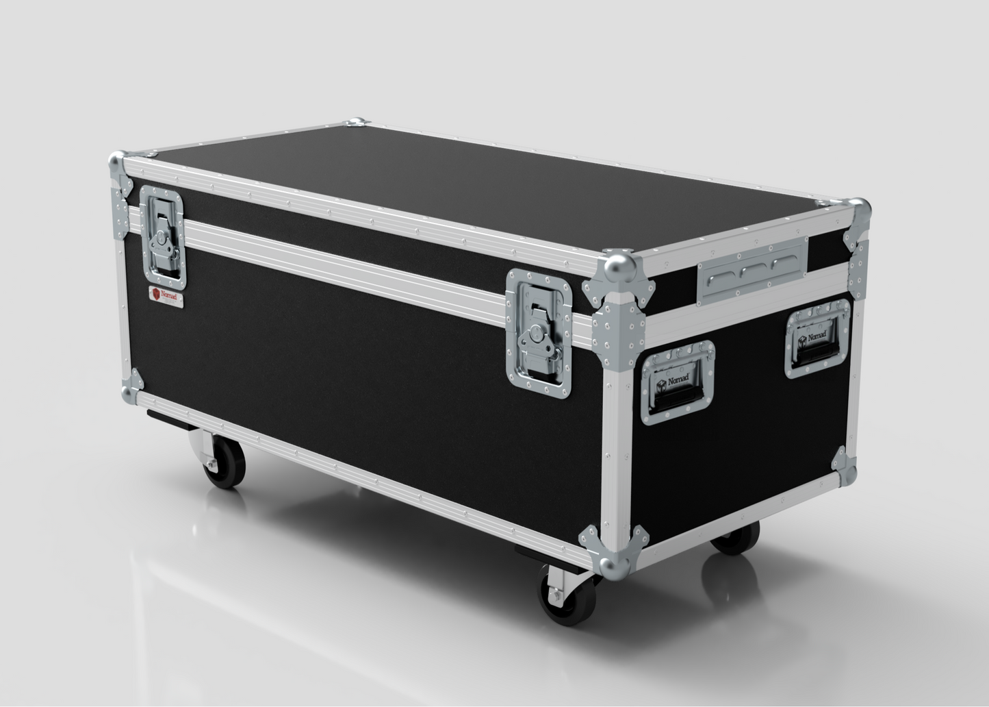 8 Way Martin ELP (IP) Par Can Case With Clamps Compartment