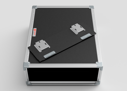3U Shock Mount Slam Rack Case