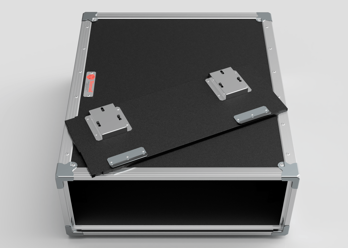 7U Slam Rack Case - Nomad