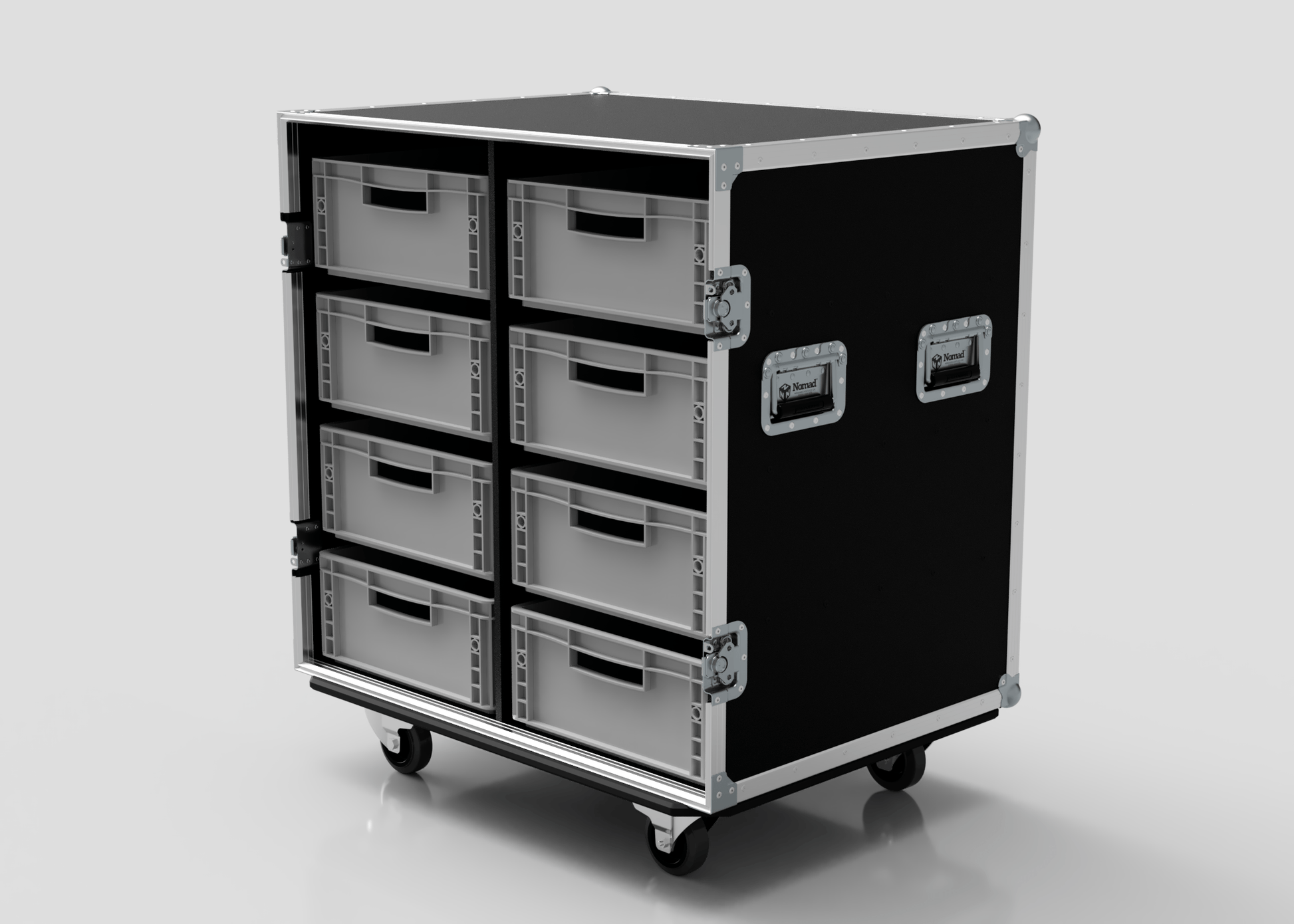 8 Way Euro Crate Case - Nomad