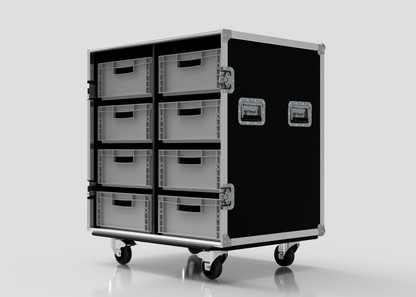 8 Way Euro Crate Case - Nomad