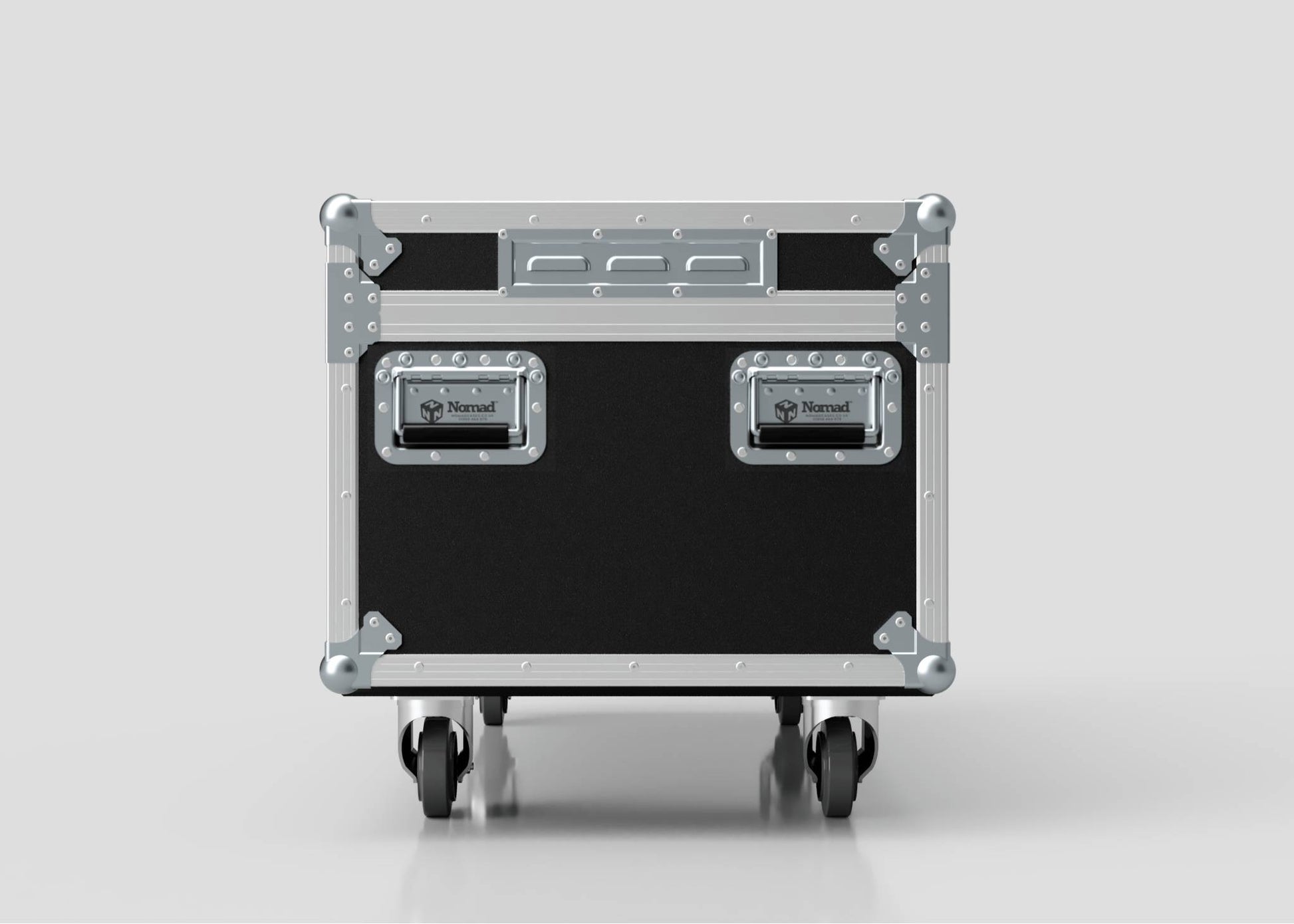 8 Way Martin ELP (IP) Par Can Case With Clamps Compartment - Nomad