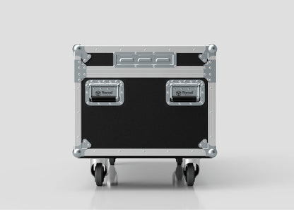 8 Way Martin ELP (IP) Par Can Case With Clamps Compartment - Nomad