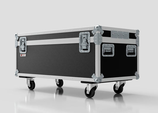 8 Way Martin ELP (IP) Par Can Case With Clamps Compartment - Nomad