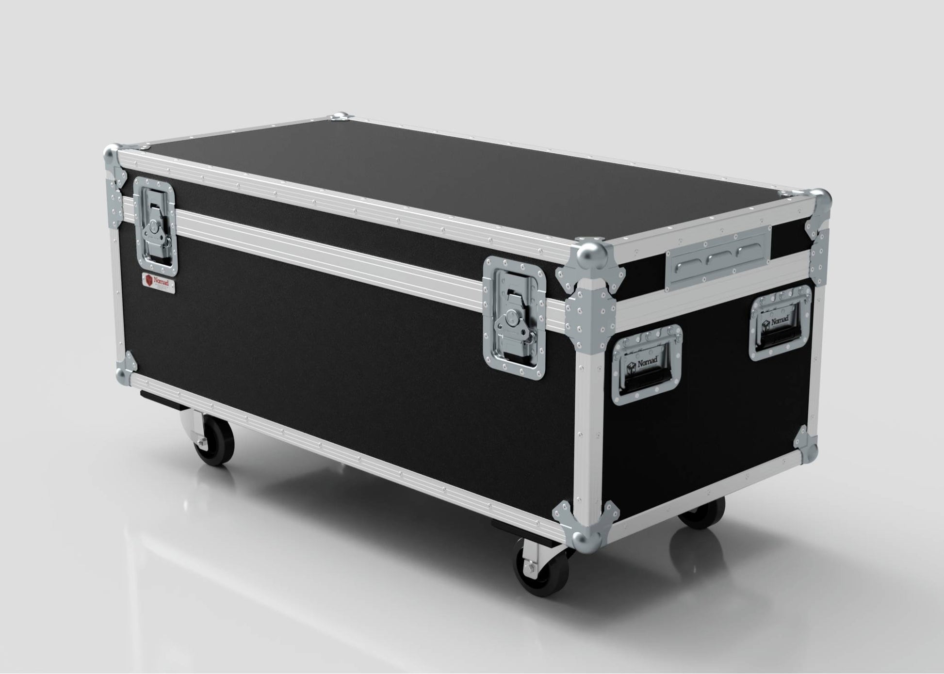 8 Way Martin ELP (IP) Par Can Case With Clamps Compartment - Nomad