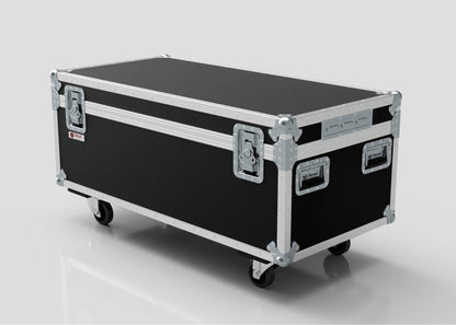 8 Way Martin ELP (IP) Par Can Case With Clamps Compartment - Nomad
