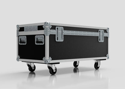 8 Way Martin ELP (IP) Par Can Case With Clamps Compartment - Nomad