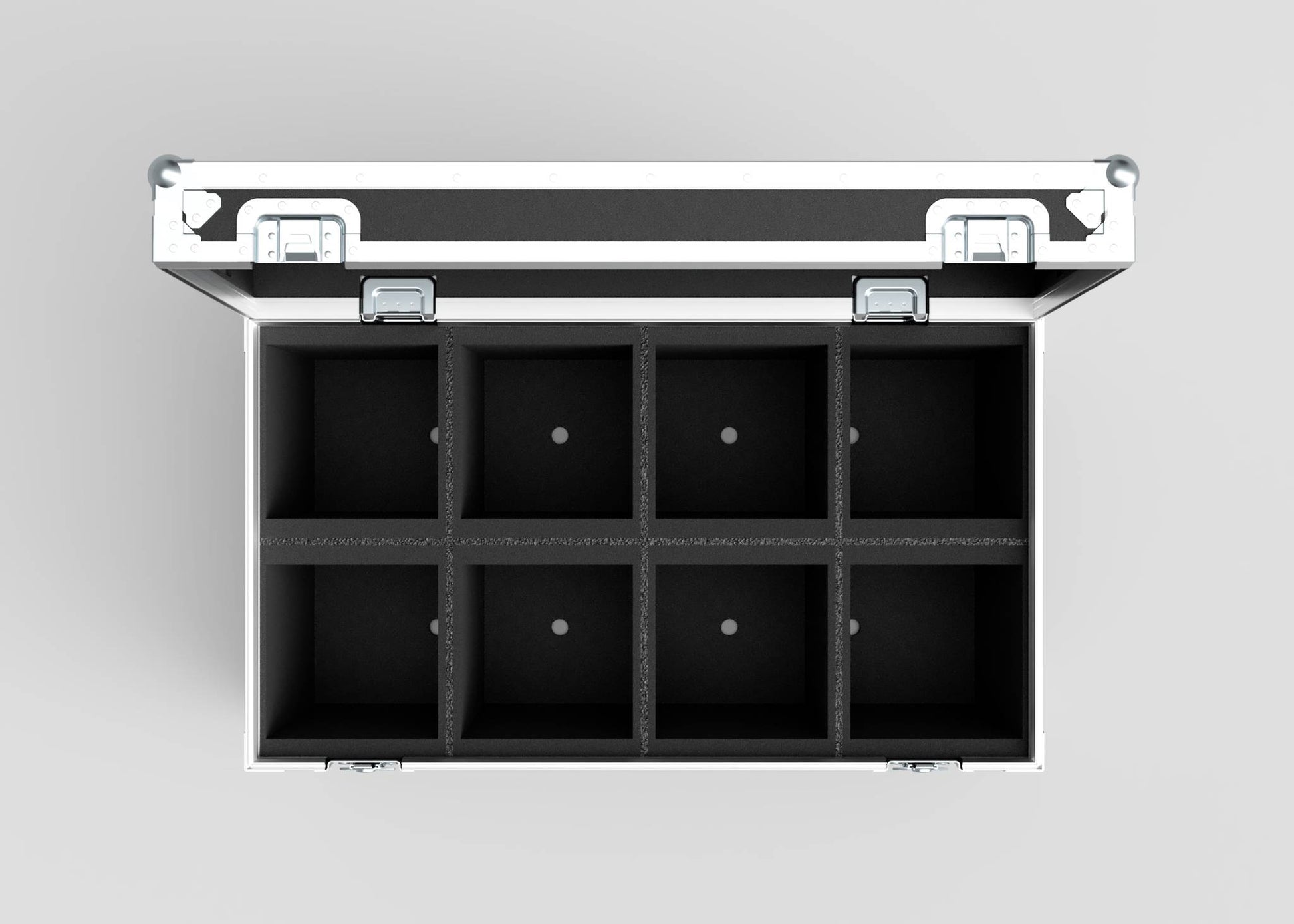 8 Way Martin ELP (IP) Par Can Case With Clamps Fitted - Nomad