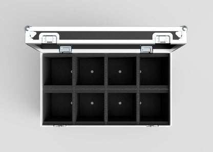 8 Way Martin ELP (IP) Par Can Case With Clamps Fitted - Nomad