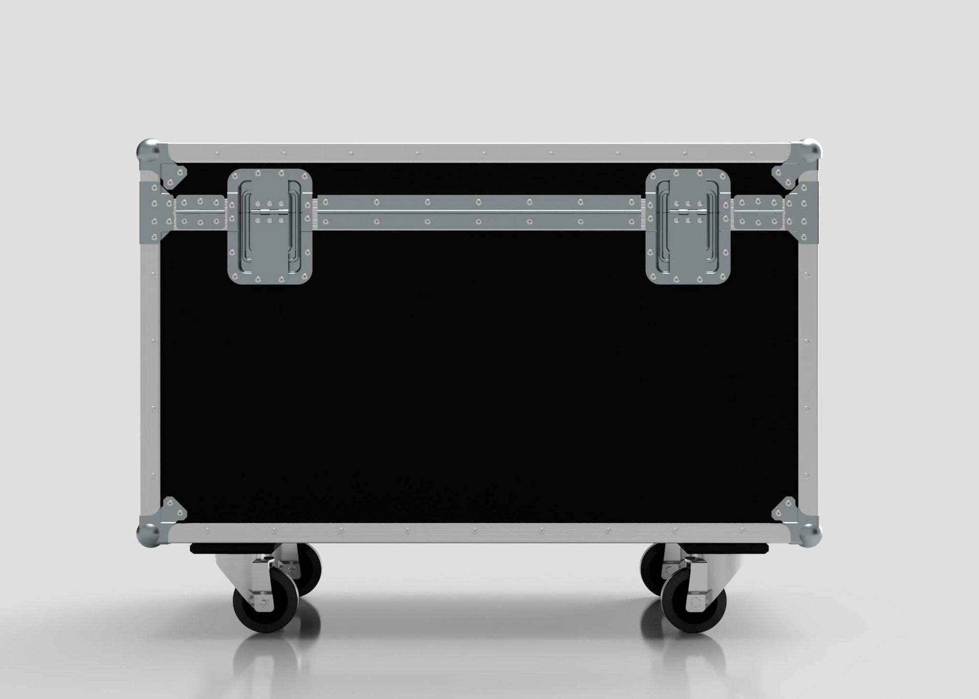 8 Way Martin ELP (IP) Par Can Case With Clamps Fitted - Nomad