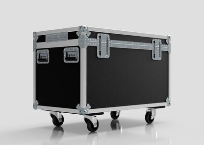 8 Way Martin ELP (IP) Par Can Case With Clamps Fitted - Nomad