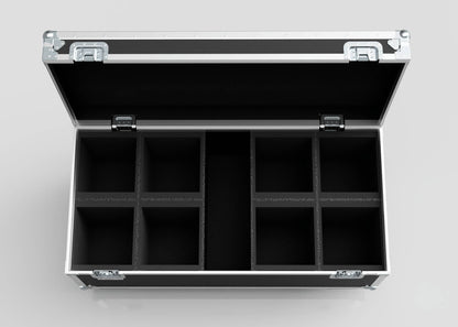8 Way Martin ELP Par Can Case With Clamps Compartment - Nomad