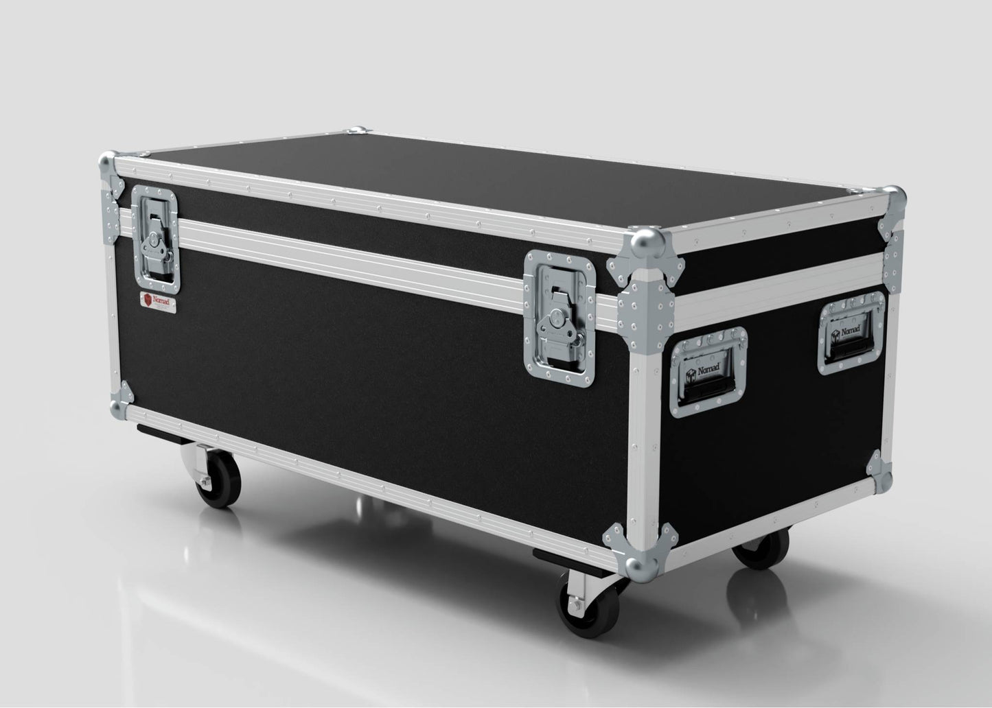 8 Way Martin ELP Par Can Case With Clamps Compartment - Nomad