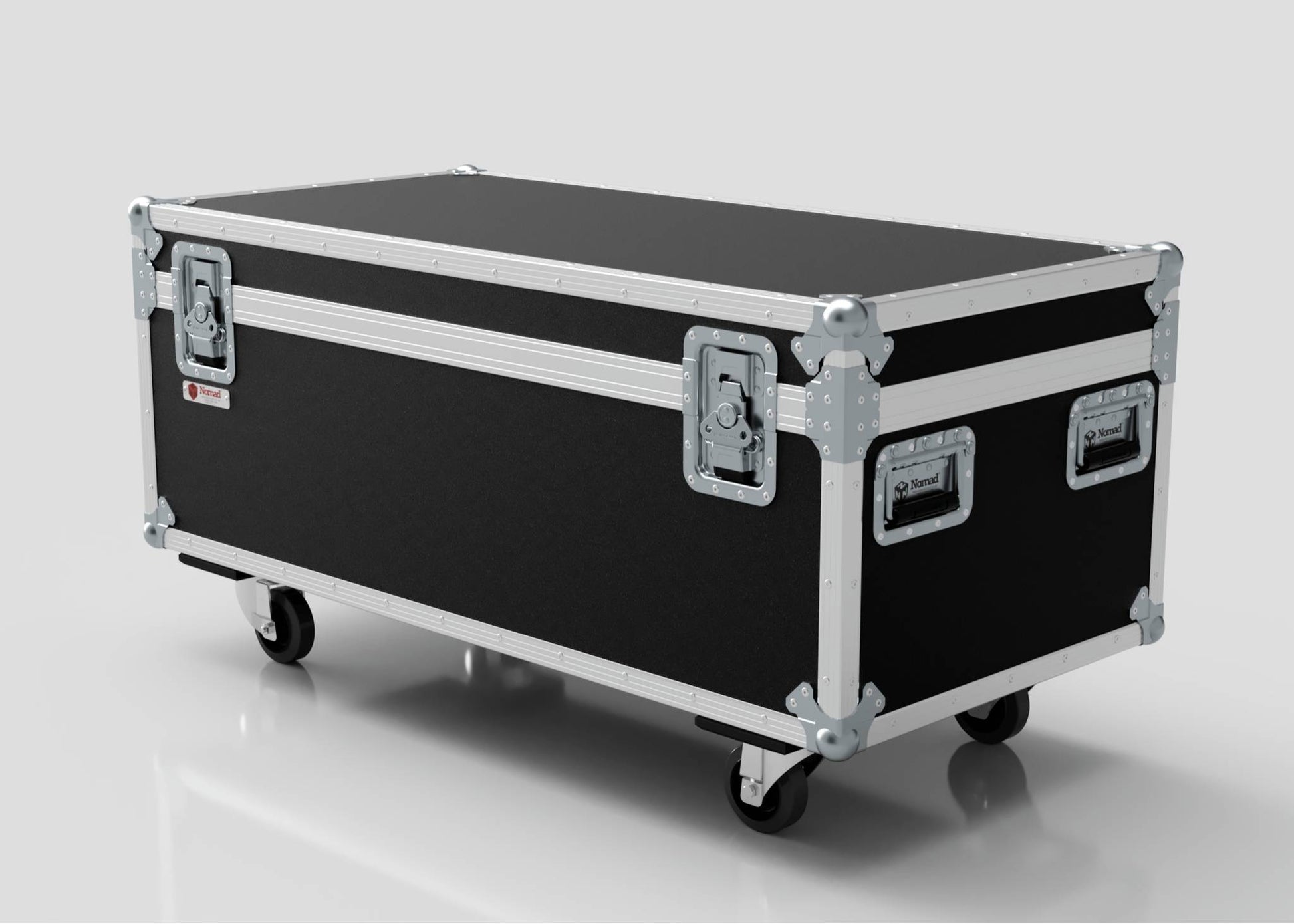 8 Way Martin ELP Par Can Case With Clamps Compartment - Nomad