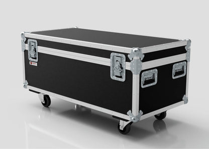 8 Way Martin ELP Par Can Case With Clamps Compartment - Nomad