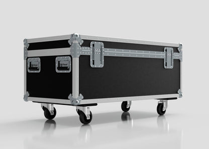8 Way Martin ELP Par Can Case With Clamps Compartment - Nomad