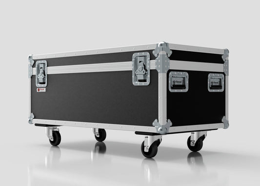 8 Way Martin ELP Par Can Case With Clamps Compartment - Nomad