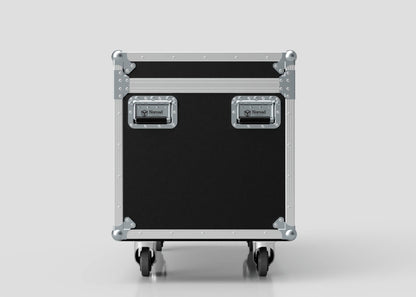 8 Way Martin ELP Par Can Case With Clamps Fitted - Nomad