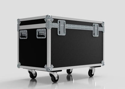 8 Way Martin ELP Par Can Case With Clamps Fitted - Nomad