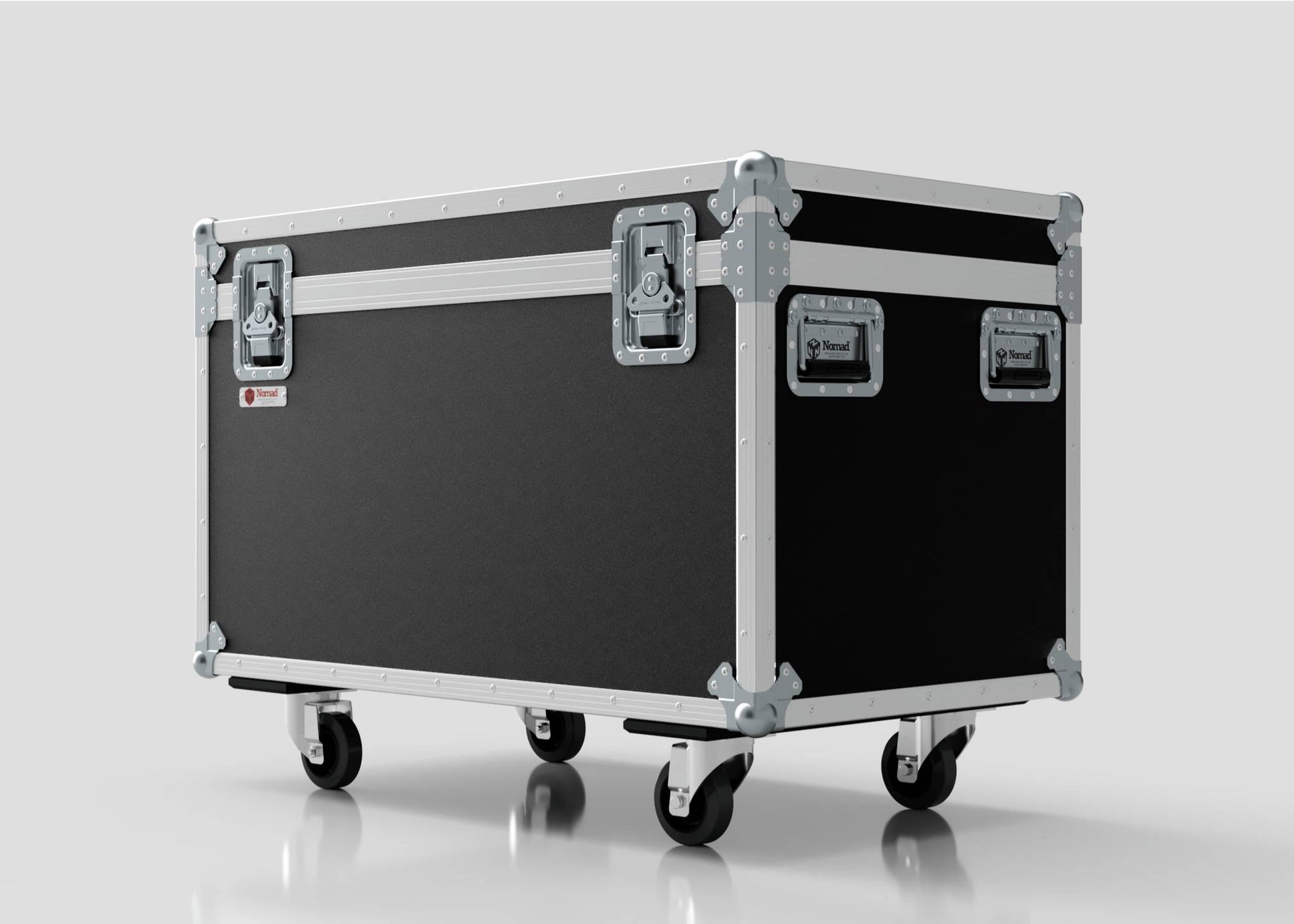 8 Way Martin ELP Par Can Case With Clamps Fitted - Nomad