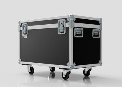 8 Way Martin ELP Par Can Case With Clamps Fitted - Nomad