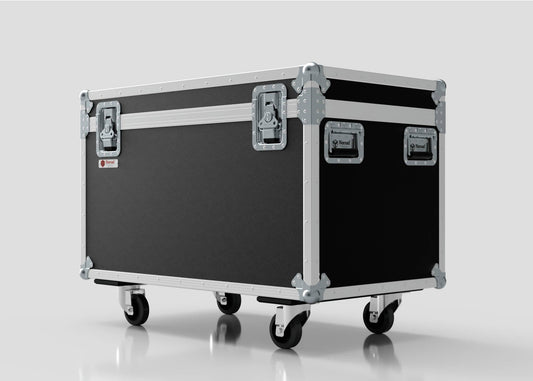 8 Way Martin ELP Par Can Case With Clamps Fitted - Nomad