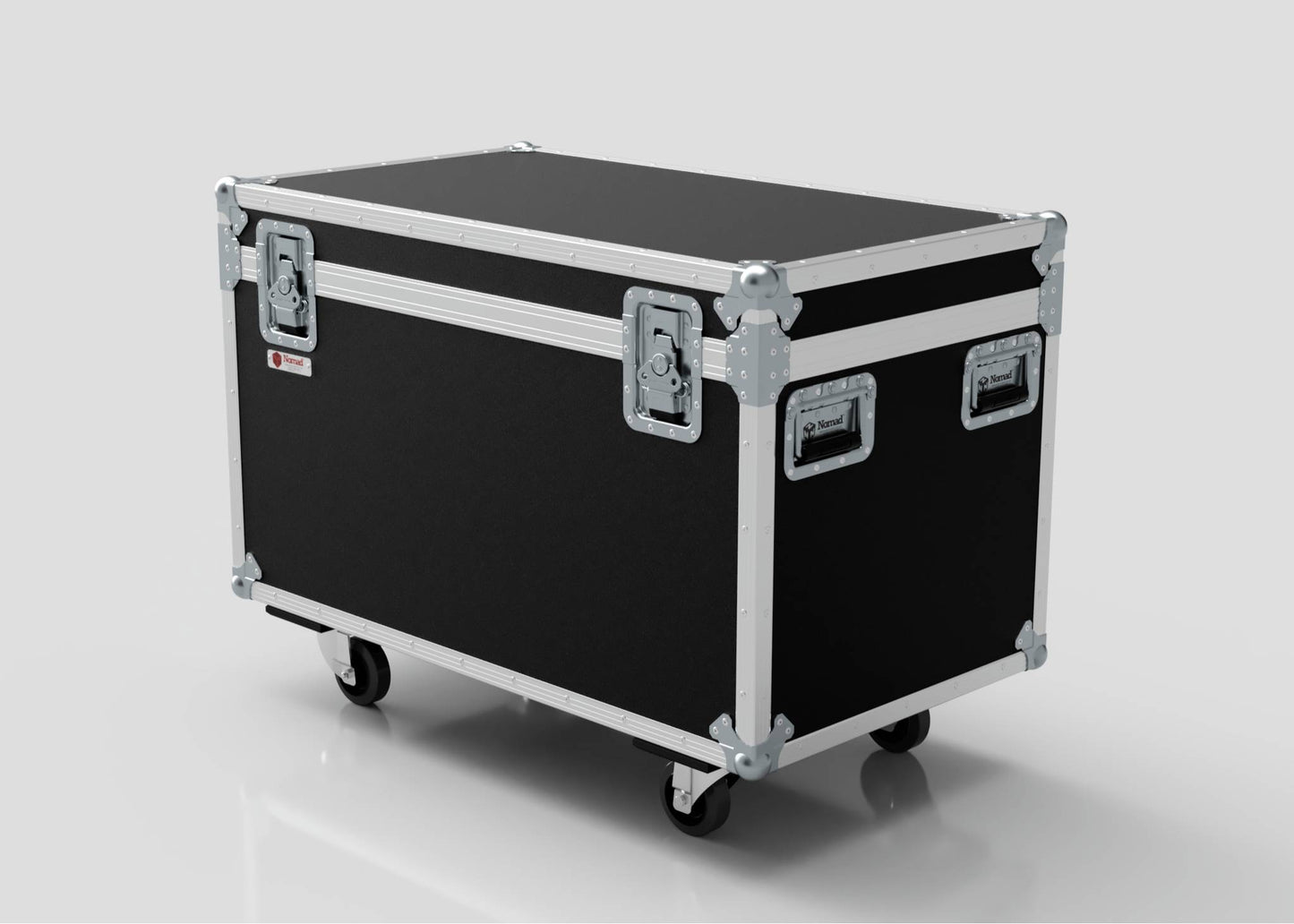 8 Way Martin ELP Par Can Case With Clamps Fitted - Nomad