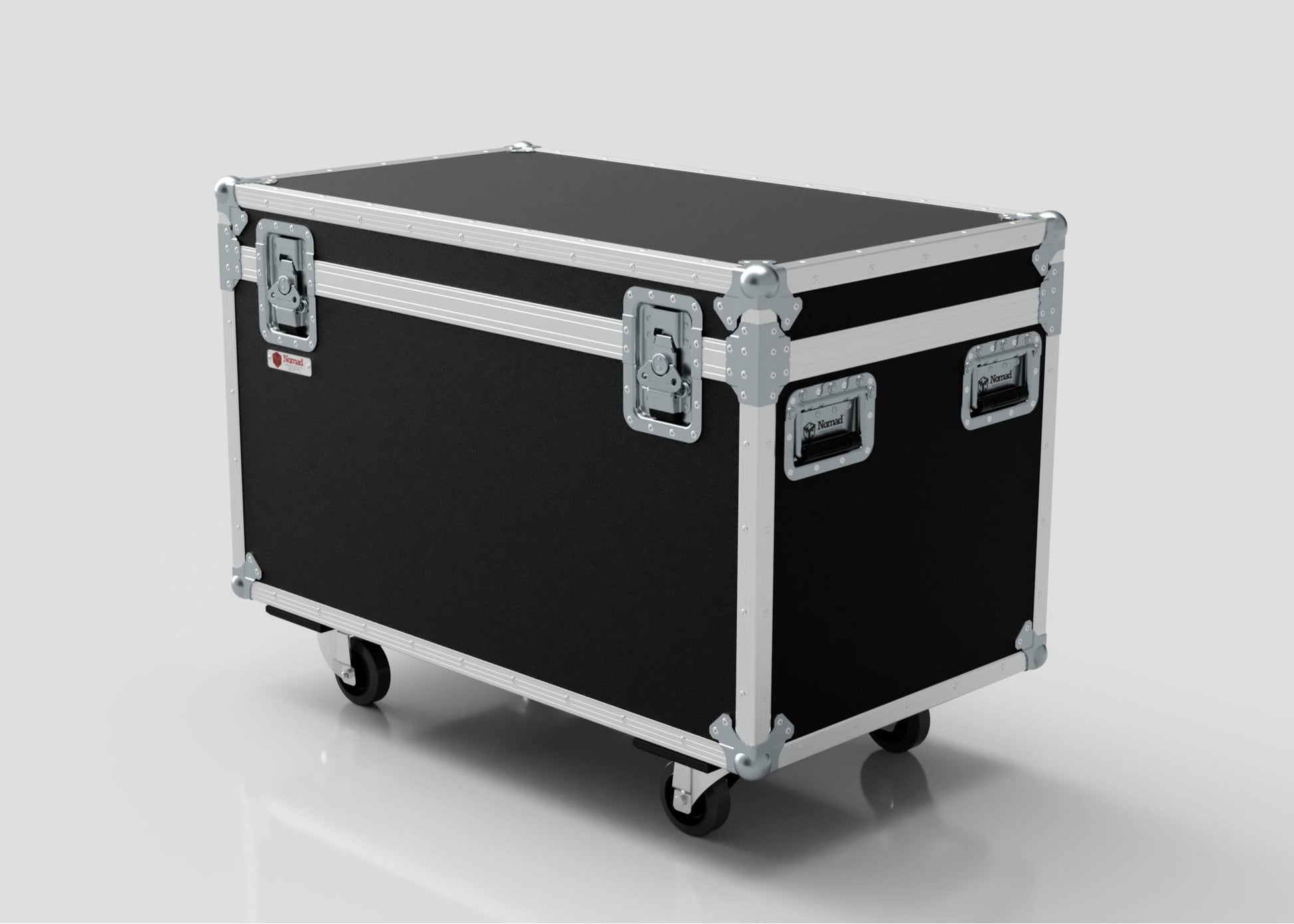 8 Way Martin ELP Par Can Case With Clamps Fitted - Nomad