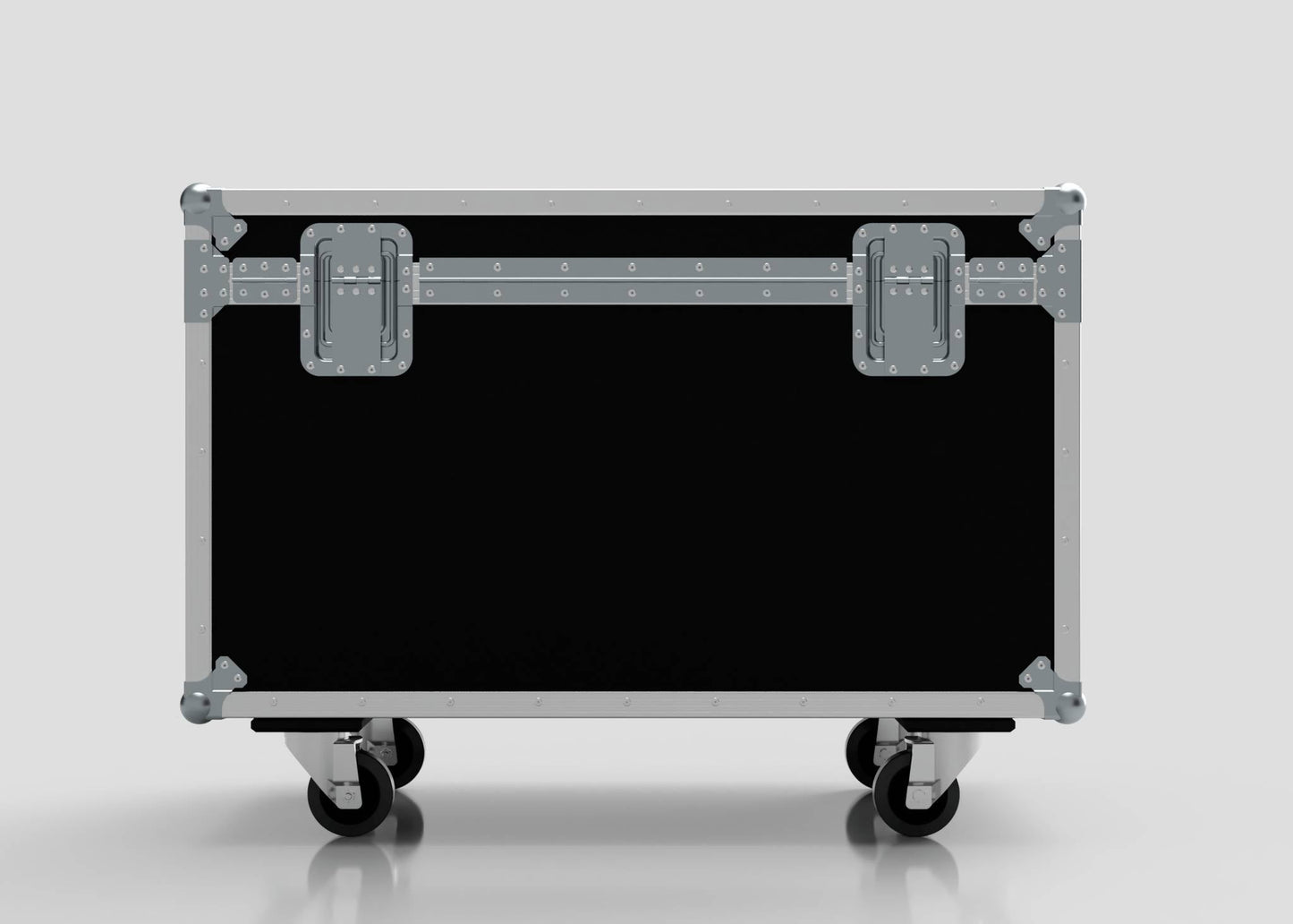 8 Way Martin ELP Par Can Case With Clamps Fitted - Nomad