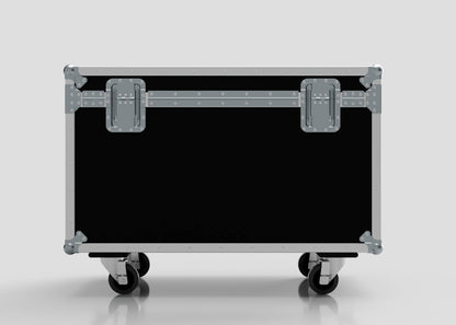 8 Way Martin ELP Par Can Case With Clamps Fitted - Nomad