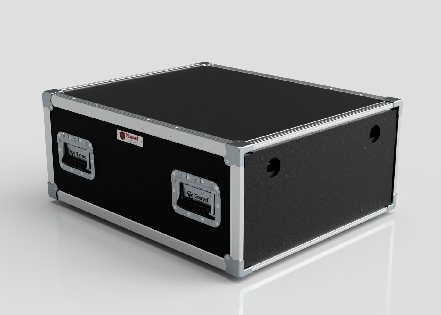 5U Shock Mount Slam Rack Case