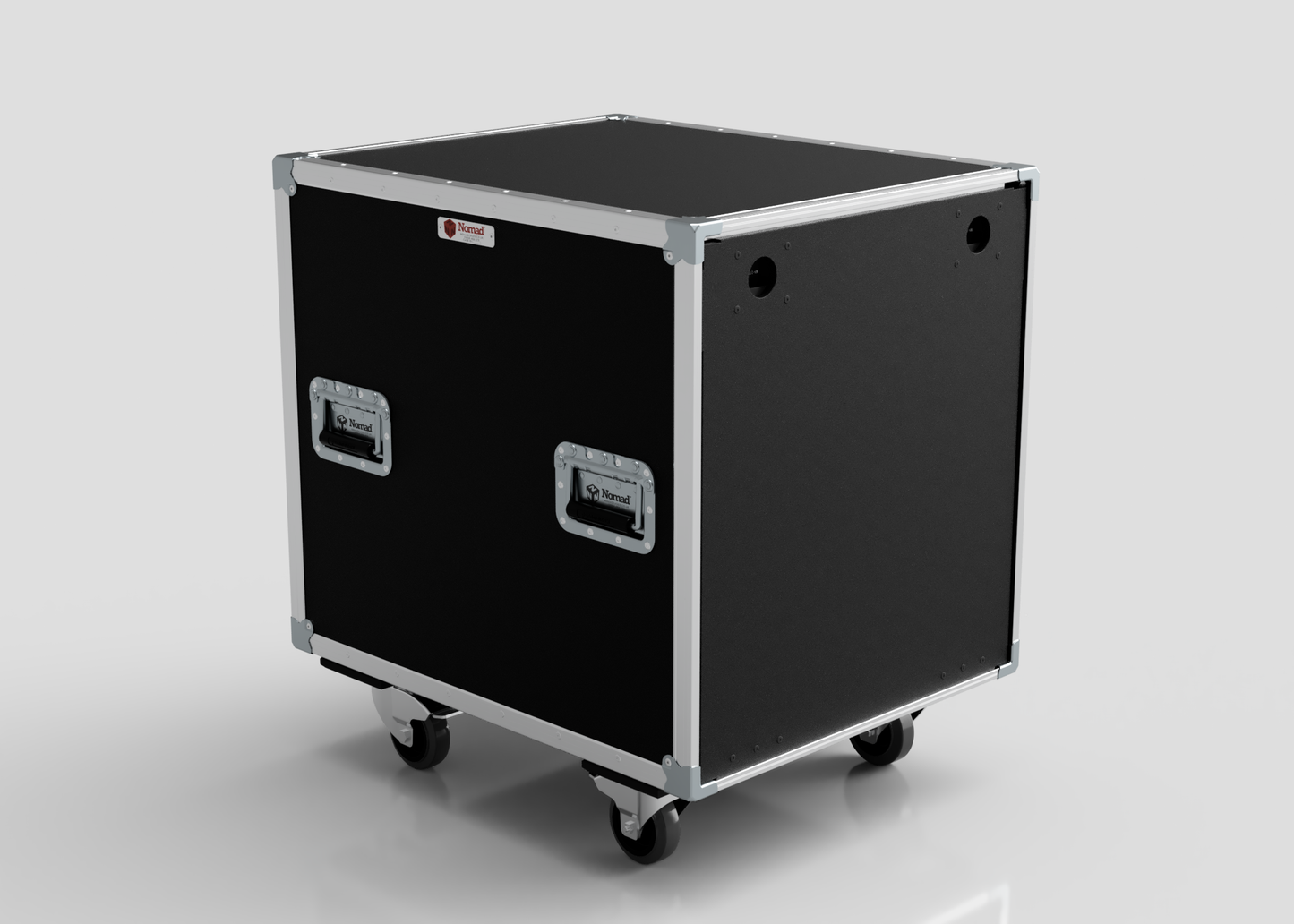 18U Shock Mount Slam Rack Case