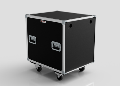 18U Shock Mount Slam Rack Case