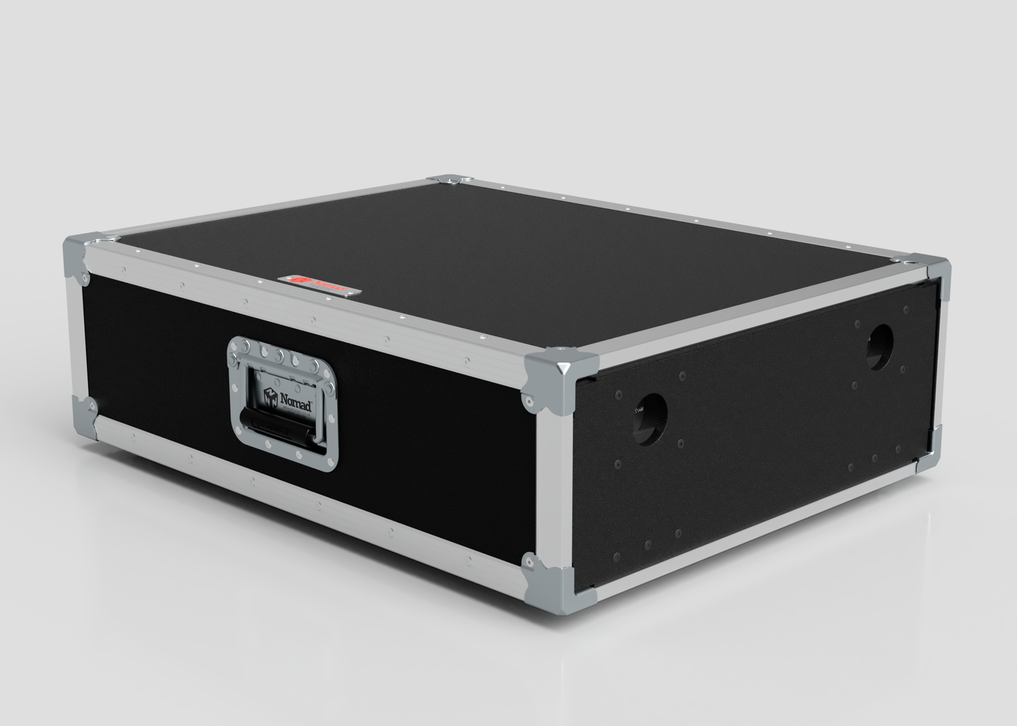 3U Shock Mount Slam Rack Case