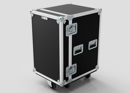 4 Drawer Tool Box Case with Lid Pockets