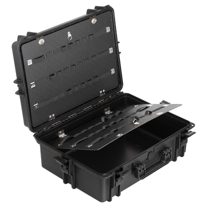 MAX505PUTR Tool Case With Wheels And Retractable Handle