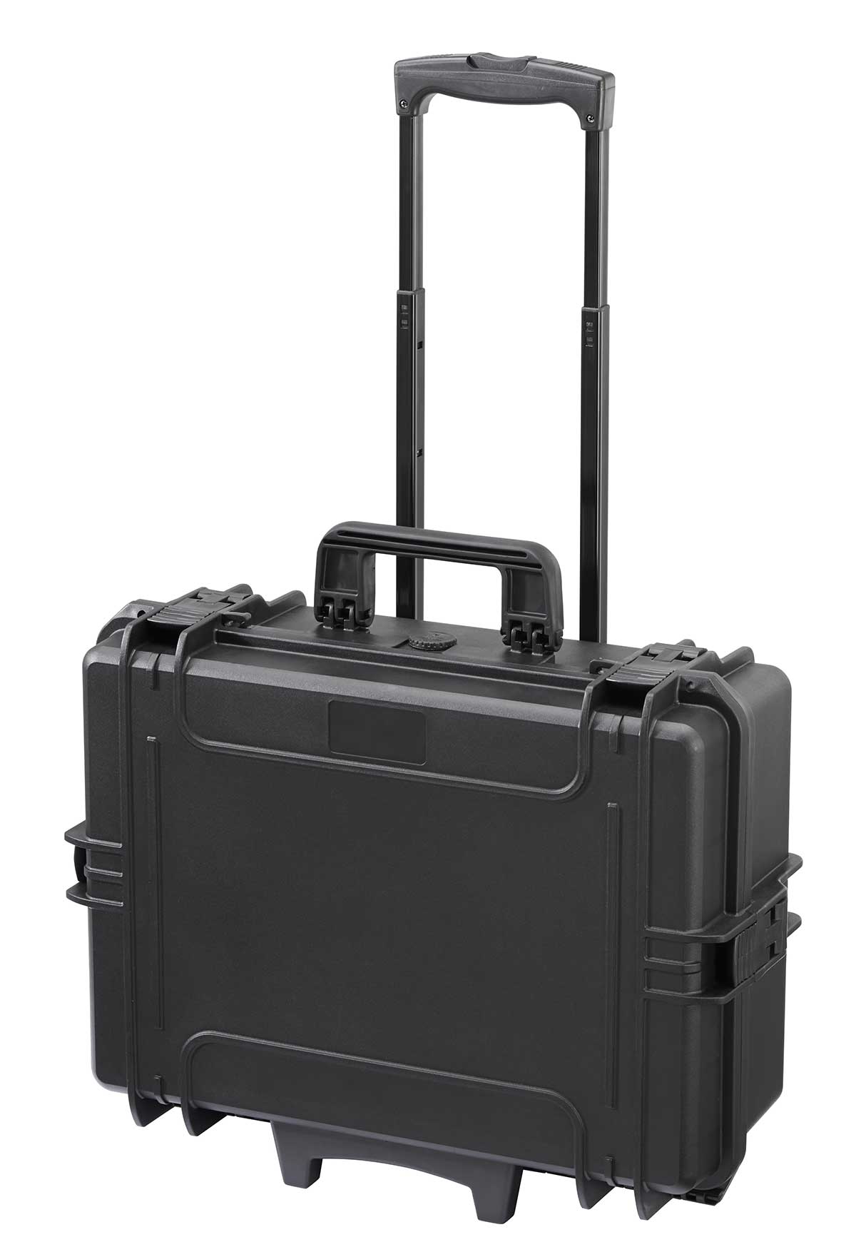 MAX505PUTR Tool Case With Wheels And Retractable Handle