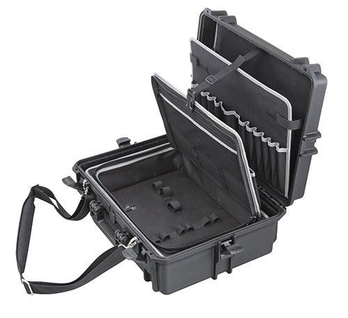 MAX505TCTR Tool Case With Wheels And Retractable Handle