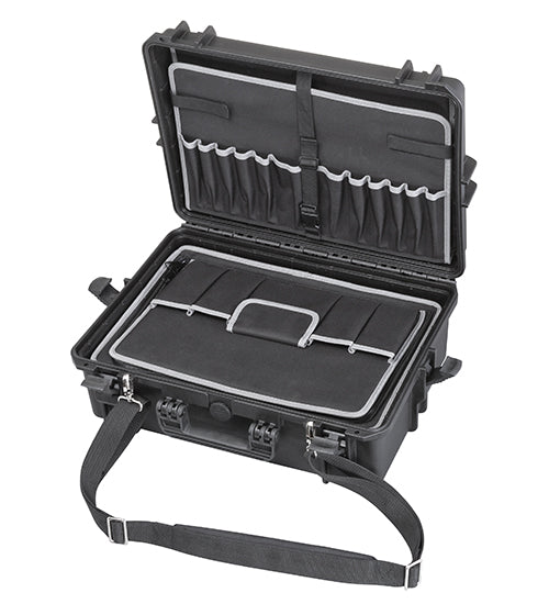MAX505TCTR Tool Case With Wheels And Retractable Handle
