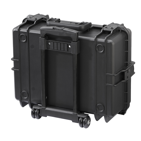 MAX505PUTR Tool Case With Wheels And Retractable Handle