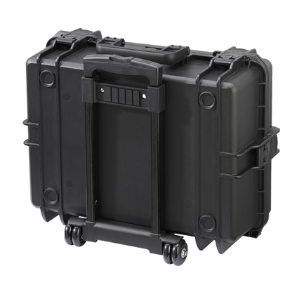 MAX505PUTR Tool Case With Wheels And Retractable Handle