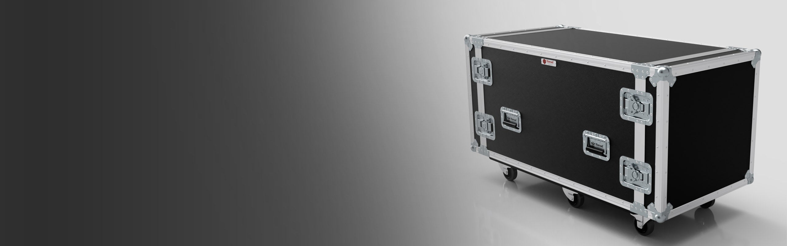 Suspended Shock Mounted Flight Cases - Bespoke Rack Cases – Nomad Casing