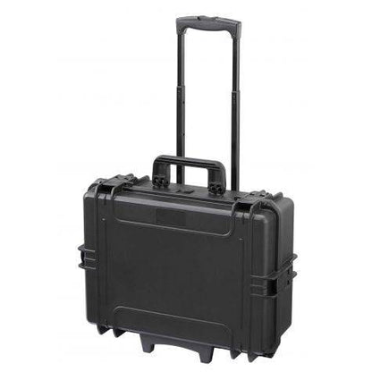 MAX505PUTR Tool Case With Wheels And Retractable Handle - Nomad