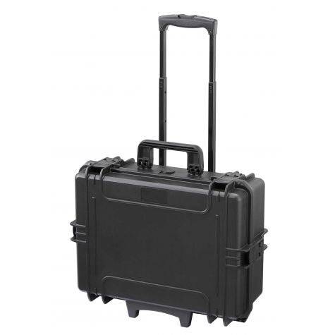 MAX505PUTR Tool Case With Wheels And Retractable Handle - Nomad