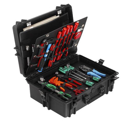 MAX505PUTR Tool Case With Wheels And Retractable Handle - Nomad