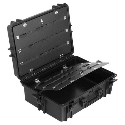 MAX505PUTR Tool Case With Wheels And Retractable Handle - Nomad