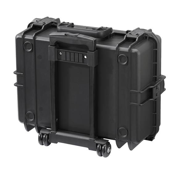 MAX505PUTR Tool Case With Wheels And Retractable Handle - Nomad