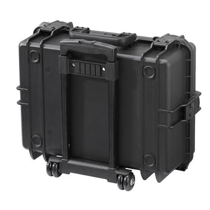 MAX505PUTR Tool Case With Wheels And Retractable Handle - Nomad