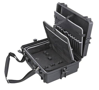 MAX505TCTR Tool Case With Wheels And Retractable Handle - Nomad