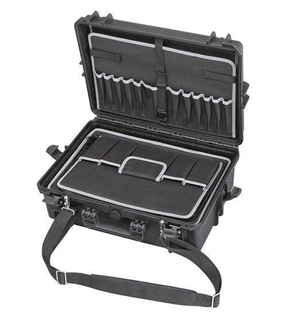 MAX505TCTR Tool Case With Wheels And Retractable Handle - Nomad